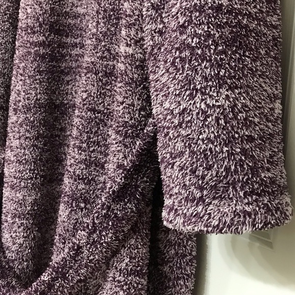 Barefoot Dreams Purple Robe - Picture 7 of 12